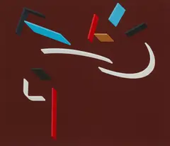 Toby Paterson, ST IVES AXONOMETRIC BROWN, 2006, Screenprint, 9/50