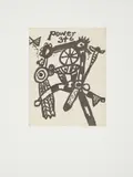 Alan Davie, POWER 3 + 6