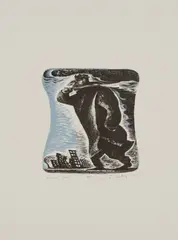 John Byrne, BLOWIN' WILD, Screenprint, P/P