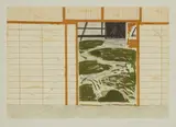Elizabeth Blackadder, JAPANESE GARDEN II