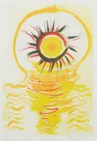 Terry Frost, LORCA SUN (KEMP 130), 1991, Etching with lithography, 3/25