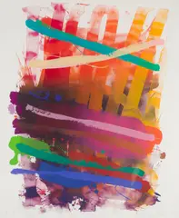 Albert Irvin, DRUID II, 1984, Screenprint, 16/35