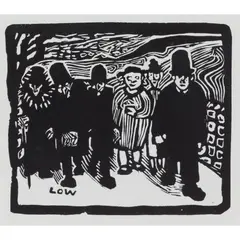 Bet Low, THREE STUDIES FOR 'SABBATH', A print by the artist, and two companions (3),