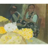 Brenda Lenaghan, THE FLOWER-SELLER