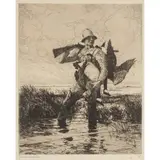 Frank Weston Benson, MARSH GUNNER