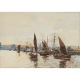 Robert Weir Allan, SETTING SAIL