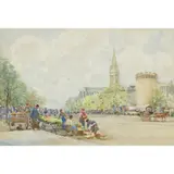 Robert Weir Allan, MARKET DAY