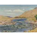 Duncan MacGregor Whyte, THE MEANDER, oil on canvas