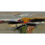 Nael Hanna, BOATS ON THE SHORE