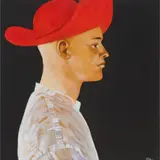Alan King, I WAS BORN AND I GREW UP, oil on board