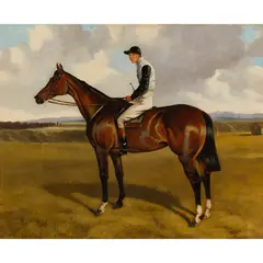 John Alfred Wheeler, SEMOLINA, oil on board