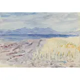 William McTaggart, MOUNTAIN OVER RUSHES