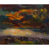 Mary Nicol Neill Armour, SUNSET OVER GARELOCH