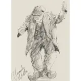 Alexander Millar, DANCE PRACTICE, pencil