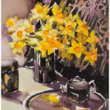 Ethel Walker, LITTLE DAFFODILS