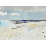 David Michie, GIBRALTAR, watercolour and pencil on paper