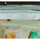Archie Dunbar McIntosh, MOONLIGHT SONATA, mixed media