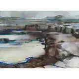 Oscar Goodall, ROCK POOL, Watercolour