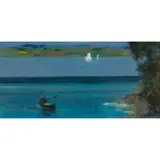 Norman Kirkham, KAYAK ON A LOCH
