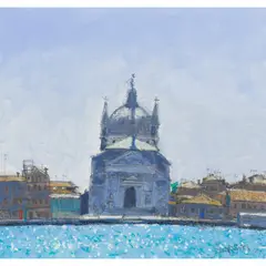 Charles Simpson, A TRIO OF VENETIAN SCENES, oil on board