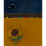 Norman Kirkham, ABSTRACT WITH SUNFLOWER