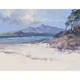 Helen M. Turner, ATLANTIC BREAKERS, ARDNAMURCHAN, oil on canvas