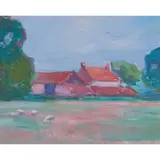 Robert Bevan, Houses and Field, early 1900s