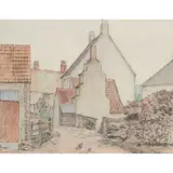 Robert Bevan, The Pub at Luppitt, circa 1923