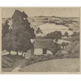 Robert Bevan, Rosemary, Devon, 1922