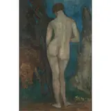 Ethel Walker, The Faun and Women in the Forest