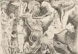 Pablo Picasso, Meurtre, Avec Spectateurs, 1966 (B. 1436; Ba. 1466), artist's stamped signature and numbered in pencil (in the margin), etching, printed by Crommelynck, published by Galerie Louise Leiris, Paris, on wove paper