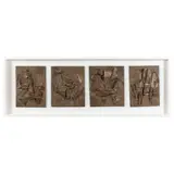 Bernard Meadows, Four Reliefs on a Cock (Large), conceived 1958