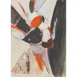 Adrian Heath, Untitled, 1959, mixed media collage