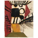 Alan Davie, Untitled, Opus OG.54-381, 1954