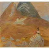 Winifred Nicholson, Pylos, 1965