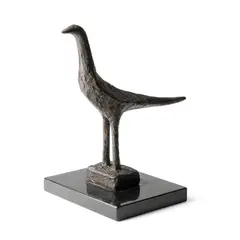 Breon O'Casey, Study for Éan Mór, circa 2006, patinated bronze, marble base