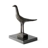 Breon O'Casey, Study for Éan Mór, circa 2006, patinated bronze, marble base