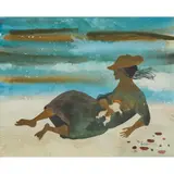 Mary Fedden, By the Sea, 1991
