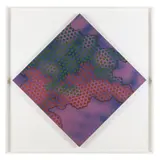 Harold Cohen, Caradhras, 1967, acrylic on canvas