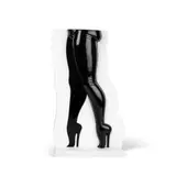 Allen Jones, Legs, 1970, vacuum-formed acrylic and cellulose in black and white