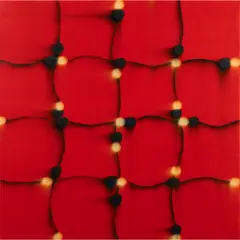 Mark Francis, Grid / Pulse (Study), 1999, oil on canvas