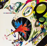 Homage to Francis Bacon, Study of Isabel Rawsthorne, 2003 by Takashi Murakami, lithograph in colour, published by KaiKai Kiki Co., Tokyo, sold Oct 2022