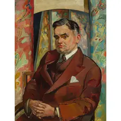 William Crosbie, THOMAS JOHN HONEYMAN, 1945, oil on canvas