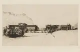 Sir David Young Cameron, THE ROYAL SCOTTISH ACADEMY AND NATIONAL GALLERY OF SCOTLAND, Etching