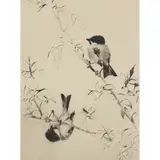 Frank Weston Benson, CHICKADEES