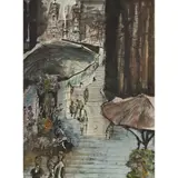 Brian Bradshaw, SPANISH STEPS, ROME
