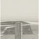 James H. Fairgrieve, THE BOUNDARY, 1979, pencil