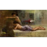 Robert Gavin, CONTEMPLATION: A STUDY, oil on canvas