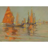Thomas Callender Campbell Mackie, VENICE, 1914, pastel