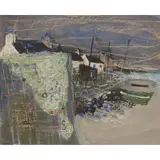 Douglas Swan, ARBROATH, mixed media on paper